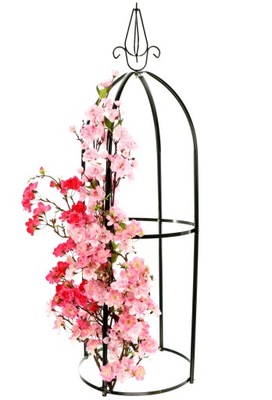 Pergola drabinka ozdobna metal słup 190 cm