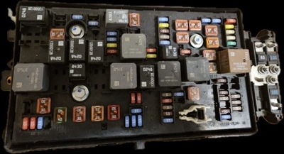 Модуль комфорту коробка 22933571 a3s opel insignia фото №1