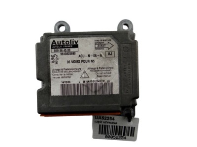 Модуль датчик подушка безпеки peugeot 306 550 86 45 00 фото №1