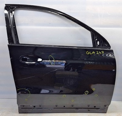 Mercedes gla ii w247 h247 дверь передние правое перед фото №1