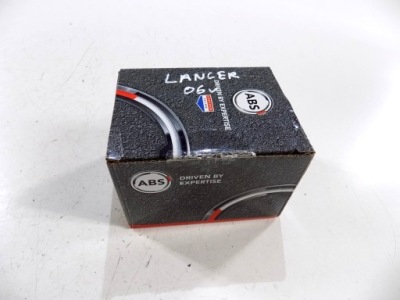 Mitsubishi lancer vii 06r тормозные колодки тормозные задняя фото №1