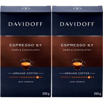 Kawa palona mielona DAVIDOFF Espresso 57 500g