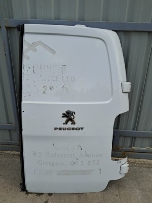 Peugeot expert jumpy iii proace ii дверь правый задняя задние створки фото №1