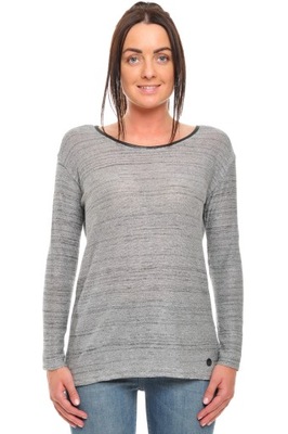 LEE bluzka grey LS LOOSE TEE _ S