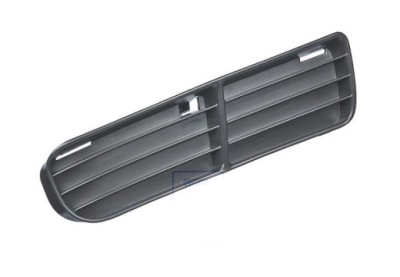 Решётка бампера заглушка vw polo 6n правая фото №1