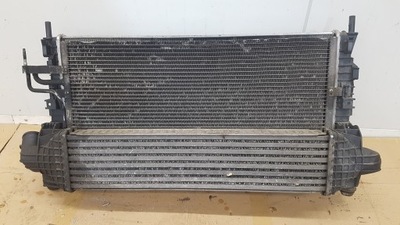 Комплект радиатор с вентилятор ford focus mk2 фото №1