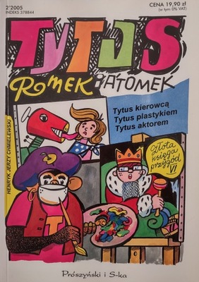 Tytus Romek i A'Tomek Złota księga przygód VI