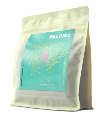 Kawa ziarnista Paloma Etiopia Nihal 250g