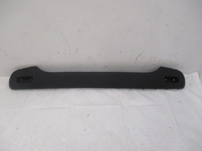 Peugeot 107 молдинг бампера заднего фото №1