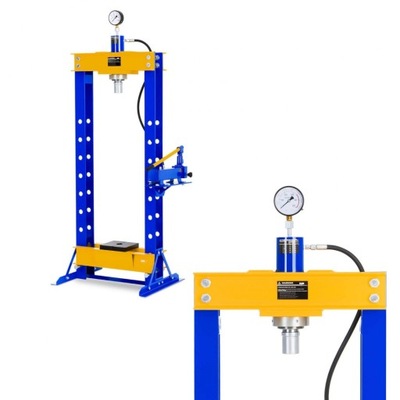 Prasa hydrauliczna warsztatowa 30T 666 bar MSW WP-