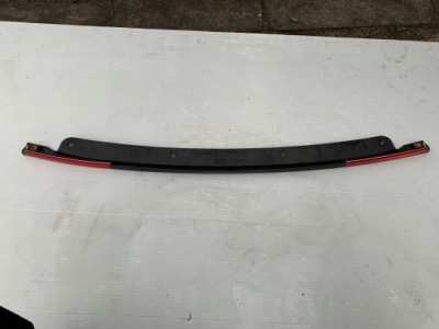 Audi a8 d3 lift молдинг отражатель бампера задняя фото №1