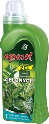 Nawóz do zielonych Agrecol żel 0,25 l