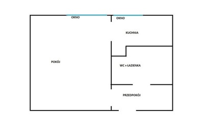 Mieszkanie, Łódź, Bałuty, 26 m²