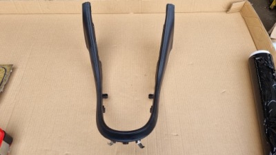 Защита заглушка туннель среднего mercedes w219 c219 cls czarna фото №1