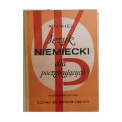 Język niemiecki dla początkujących ZESZYT OD 1-19.