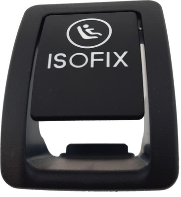 Защита isofix mercedes c w205 czarna задняя фото №1