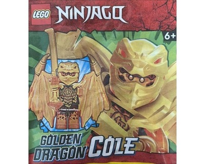 LEGO Ninjago Golden Dragon Cole njo781 892304