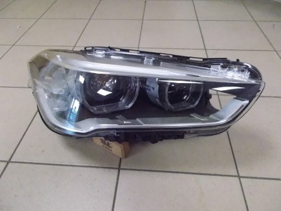 ŽIBINTAS DEŠINIOJI PRIEK. BMW X1 FULL LED 15-19 6311 7472220-02 90117916CL F48 F49 