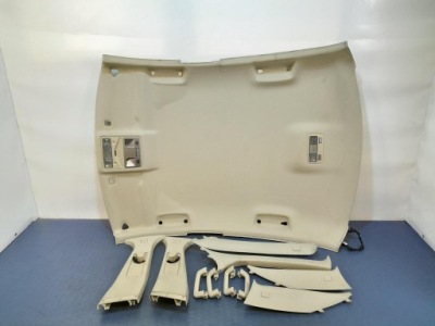 Jaguar xf i x250 sedan потолок фото №1