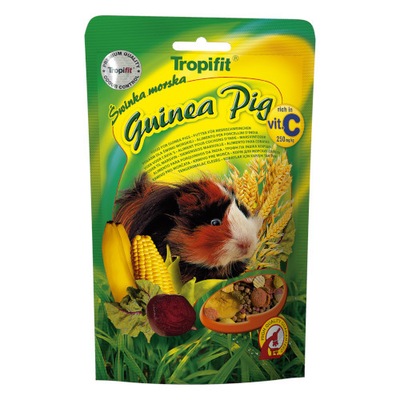 Tropifit Guinea Pig pokarm dla świnki morskiej 500g