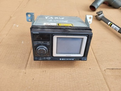 TOYOTA YARIS II RADIO NAVI  