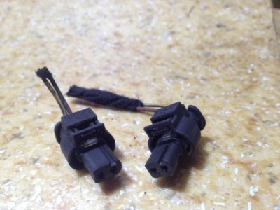 Штекер колодка mercedes 2115451328 фото №1