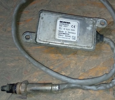 Датчик nox датчик лямбда-зонд scania r s e6 фото №1