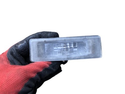 Лампа освещение номерного знака kia hyundai фото №1