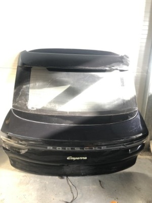 Porsche cayenne 9y кришка багажника багажника фото №1