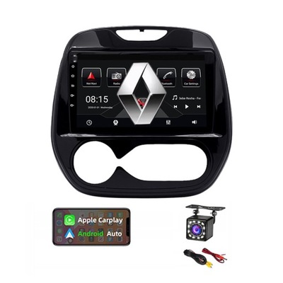 RADIO 2DIN ANDROID12 RENAULT CAPTUR 14-18 4GB 64GB  