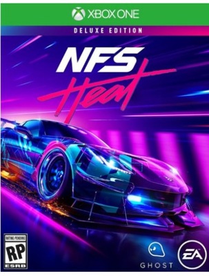 NEED FOR SPEED HEAT DELUXE EDITION KLUCZ XBOX PL