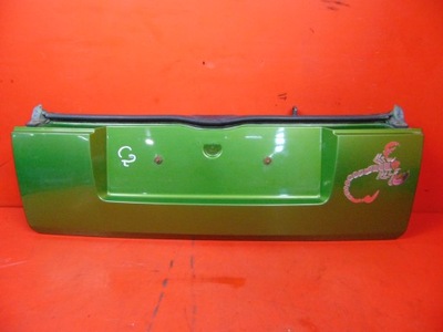 Citroen c2 кришка багажника багажника борт нижня фото №1