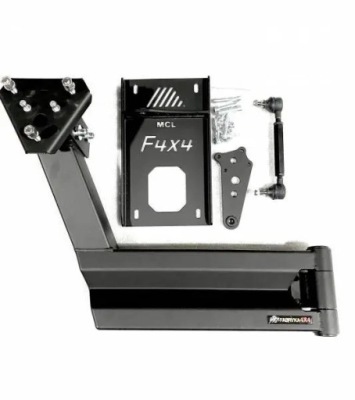 Кронштейн колеса запасного toyota land cruiser 90 / 95 1996-2002 фото №1