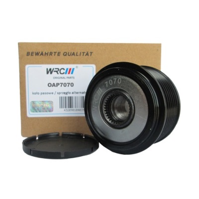 Колесо сцепление генератора ford transit 2.4 tdci фото №1