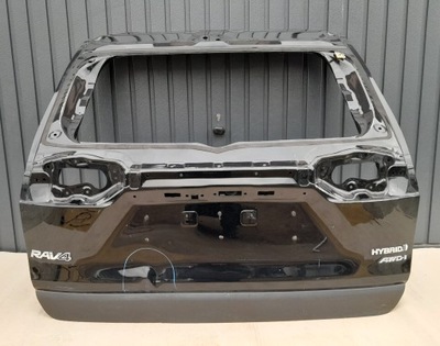 Toyota rav4 v 2019 кришка багажника задня задня багажника фото №1