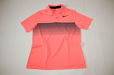 NIKE GOLF*RÓŻOWA MĘSKA KOSZULA POLO*L