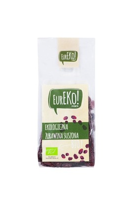 Żurawina suszona BIO 100 g (EUREKO) EUREKO