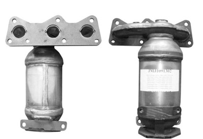 Каталізатор 1091302/jmj фото №1