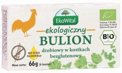 Bulion drobiowy w kostkach bez oleju palmowego BEZ