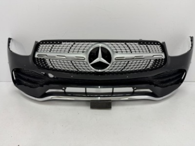 Бампер перед передний mercedes glc amg lift x253 w253 a253 фото №1