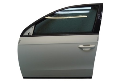 Дверь левый перед vw passat b7 lb9a фото №1