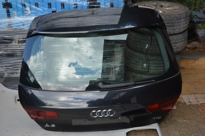 Кришка багажника задня задня audi a3 8v lz9y 3d фото №1