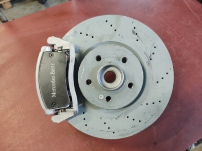 Поворотний кулак ступиця mercedes b klasa w247 a2473320700 фото №1