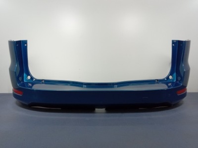 Ford mondeo mk4 kombi бампер задняя blue ambition фото №1