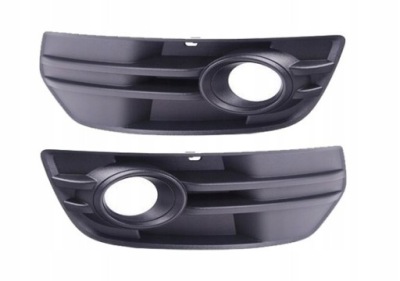 Решітка ґрати бампера audi q5 8r 2008-2012 фото №1