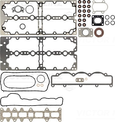 УЩІЛЬНЮВАЧА - КОМПЛЕКТ UAZ PATRIOT 2.3 D 06- 85 KW