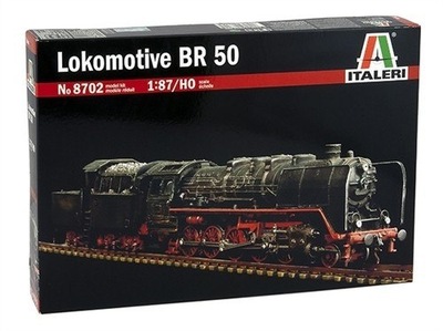 Model do sklejania Locomotive BR50