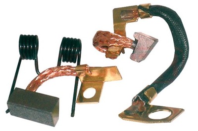 Щетка угольная, стартер era 233074 фото №1