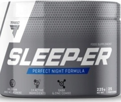 TREC SLEEP-ER SLEEPER 225 G GABA DAA GŁĘBOKI SEN