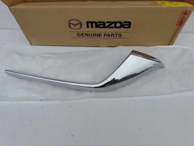 Mazda cx5 cx 5 ii lift 22- молдинг хром решётка решетка левая nowa оригинальный номер 4555 фото №1